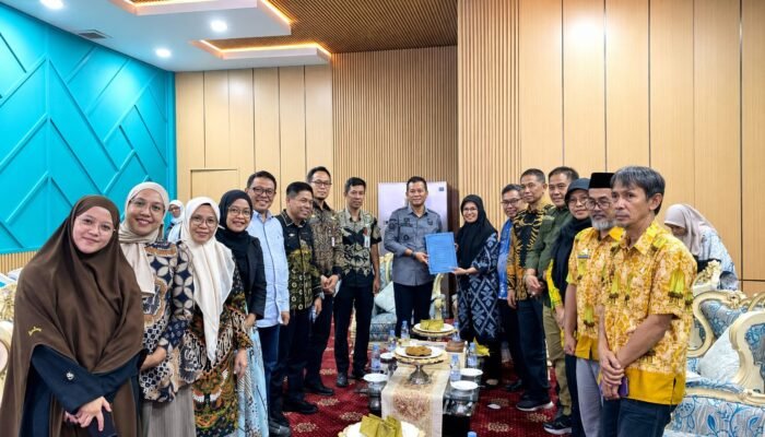 Pengelolaan CSR Wajo Jadi Percontohan, Pemkab Barru Datang untuk Studi Tiru