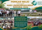 Pemkab Wajo Peringati Hari Lingkungan Hidup Sedunia 2026, Perkuat Komitmen Aksi Nyata untuk Iklim