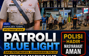 Patroli Blue Light dan Pentingnya Kehadiran Polisi di Tengah Masyarakat
