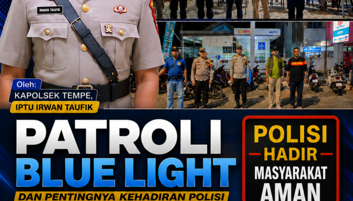 Patroli Blue Light dan Pentingnya Kehadiran Polisi di Tengah Masyarakat