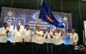 Suwardi Thahir Resmi Terpilih Aklamasi, PWI Sulsel Sambut Era Baru Kepemimpinan 2026–2031