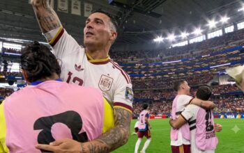 Nabetai Prancis, Spanyol Duluan mi ke Final