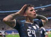 Pemain Argentina Enzo Fernandez