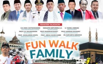 Salam Sehat Indonesia Besok, Wahdah Islamiyah Gelar Talkshow hingga Layanan Kesehatan Gratis! Ayo mi Ramaikan