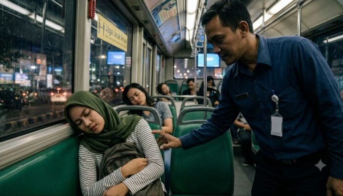Matemija, Crew Bus Bintang Zahira Lecehkan Penumpang Perempuan di Atas Bus