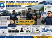 Perumda Parkir Makassar dan Brimob Polda Sulsel Sepakat Bentuk Satgas Berantas Jukir Liar
