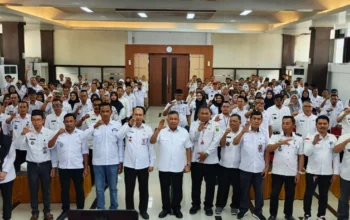 Bupati Daeng Manye Tegaskan One Team, One Command “ri Dallekanna” Camat dan Kades