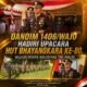 Dandim 1406/Wajo Hadiri Upacara HUT Bhayangkara ke-80, Wujud Nyata Soliditas TNI-Polri