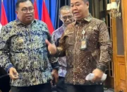 Tangkis mi, Daeng Manye Pukau Dirjen Kemendagri
