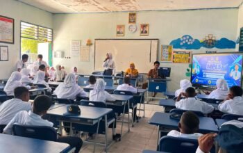 Hari Kedua MPLS di SMP Negeri 39 Makassar Berlangsung Lancar ki, Tanamkan Karakter Sejak Awal