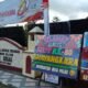 Puluhan Karangan Bunga Banjiri Mapolres Sinjai di Puncak HUT Bhayangkara ke-80