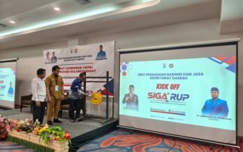 Kick Off SIGA’ RUP! Pemprov Sulbar Tancap Gas ki Benahi Perencanaan Pengadaan