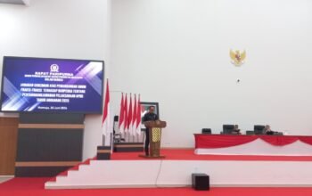 Ranperda Pertanggungjawaban APBD 2025 Disepakati Lanjut ki ke Tahap Pembahasan