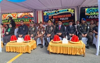 Bupati Bantaeng dan Forkopimda Hadiri ki Hari Bhayangkara ke-80, Perkuat Sinergi untuk Masyarakat