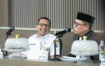 Rakor Penyusunan Arsitektur SPBE Sulbar 2026: Sekprov Junda Dorong ki Pemerintahan Digital
