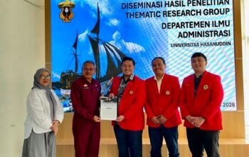 Tauwwa Kerjasama Bapperida, Fisip Unhas Diseminasi Hasil Penelitian Tata Kelola Pelestarian Pinisi