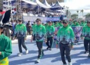 Tauwwa, Wabup Pimpin Kontingen PGRI Takalar di Porsenijar 2026 Sidrap