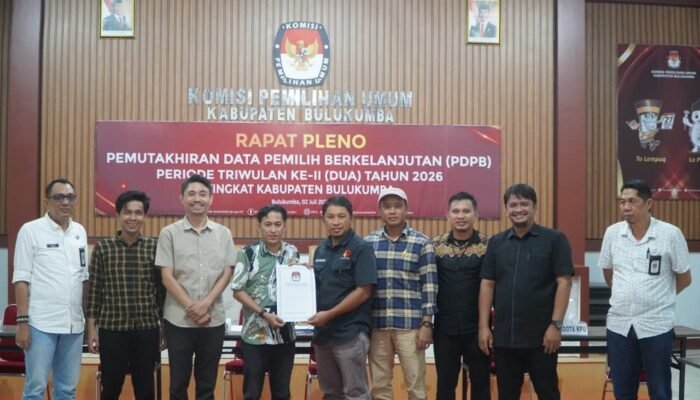Bawaslu Bulukumba Perketat ki Pengawasan PDPB, Minta KPU Maksimalkan Validasi Faktual Data Pemilih