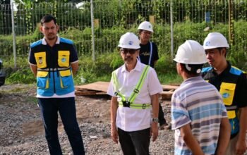 Tauwwa, Jalankan Arahan Wali Kota, Direksi PDAM Makassar Operasikan Intake Manggala untuk Layani Warga Air Bersih