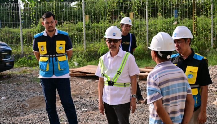 Tauwwa, Jalankan Arahan Wali Kota, Direksi PDAM Makassar Operasikan Intake Manggala untuk Layani Warga Air Bersih