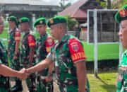 Hari Kedua Kunker di Wajo, Danrem 141/Toddopuli Pastikan Kesiapan Koramil, Babinsa Diminta Perkuat Pembinaan Teritorial