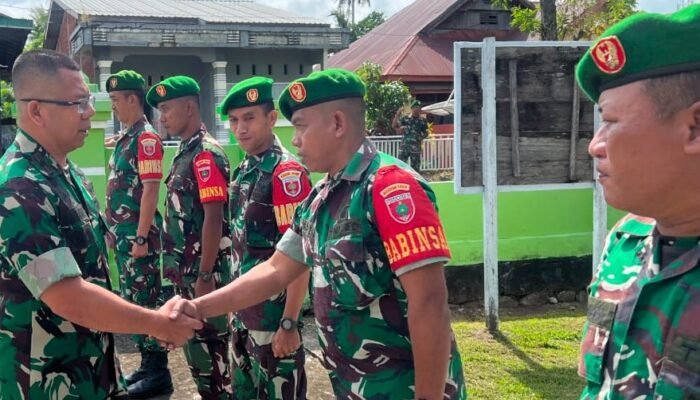 Hari Kedua Kunker di Wajo, Danrem 141/Toddopuli Pastikan Kesiapan Koramil, Babinsa Diminta Perkuat Pembinaan Teritorial