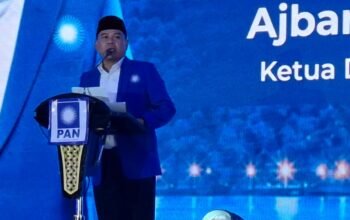 “Bagi Kami, Pemilu 2029 Itu Besok!” Ajbar Abdul Kadir Resmi Nakhodai DPW PAN Sulbar