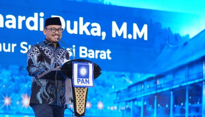Gubernur SDK Hadiri Pelantikan DPW PAN Sulbar, Targetkan ki Koalisi Kembali di Pilgub 2029
