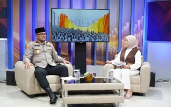 Bincang Malaqbi Bersama TVRI Sulbar, Kapolda Sulbar Kupas Tuntas Peran, Tantangan, dan Komitmen Meningkatkan Pengabdian Polri di Tengah Masyarakat