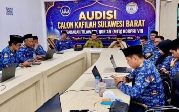Korpri Sulbar Gelar ki Audisi Musabaqah Tilawatil Quran, Siap Tampil Ditingkat Nasional