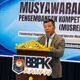 Bupati Andi Utta Bandingkan ki Kinerja ASN dan Swasta di Musrenbangkom BPSDM Kemendagri