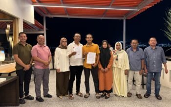 Perselisihan Berakhir Damai, Kapolres Pasangkayu dan Bripda Azril Tempuh ki Musyawarah Kekeluargaan