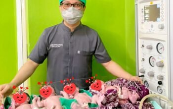 Harapan Baru dari RSUD Provinsi Sulawesi Barat, Bayi Kembar Empat ki Lahir Selamat melalui Operasi Caesar