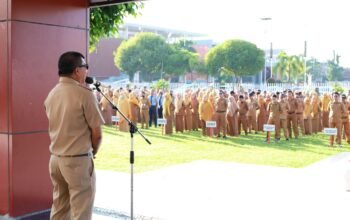 Bupati Andi Utta Tegaskan ki Kedisiplinan Menentukan Kualitas Hidup