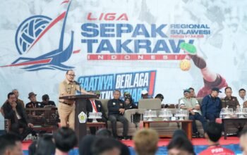Sulbar Jadi Tuan Rumah Liga Sepak Takraw Regional Sulawesi, SDK Dorong ko Kebangkitan Prestasi