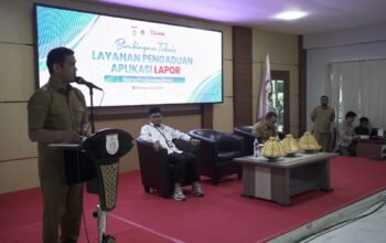 Genjot Kualitas Pelayanan Publik, KominfoSS Sulbar Gelar ki Bimtek Aplikasi LAPOR