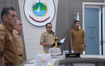 Sekda Junda Tegur ki OPD di Apel Virtual: Banyak yang Tak Hadir, Ini Kesepakatan yang Tak Perlu Diingatkan
