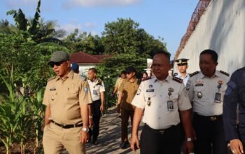 Bupati Andi Utta Tinjau ki SAE  Panrita Lopi Lapas Bulukumba