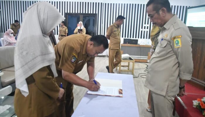 Sekda Sinjai Buka Pendampingan Mutu Internal Puskesmas, Dorong Budaya Mutu Berkelanjutan