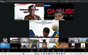 Cegah Maladministrasi, Biro Organisasi Setda Sulbar Gandeng Ombudsman Tingkatkan Kapasitas ASN Penyelenggara Pelayanan