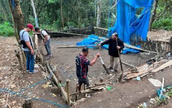 Polsek Bulukumpa Bongkar ki Arena Diduga Judi Sabung Ayam di Dusun Sapobonto