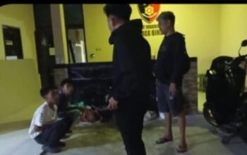 Resmob Polres Sinjai Amankan Dua Remaja Pembawa Busur di Operasi Pekat Lipu 2026