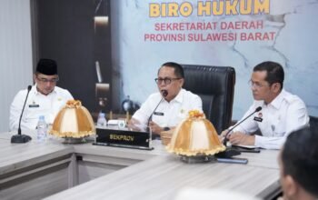 Pemprov Sulbar Susun Ranpergub Pastipadu: Payung Hukum Atasi Stunting, Kemiskinan, Anak Putus Sekolah, dan Pernikahan Anak