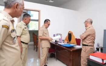 Terima Sidak, Dinas Pangan Sulbar Tegaskan ki Komitmen Jaga Disiplin Kerja dan Tingkatkan Pelayanan