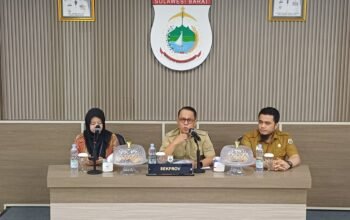 Kolaborasi LKPP-KPK-Pemprov Sulbar Perkuat ki Strategi Konsolidasi dan Clearing House Pengadaan