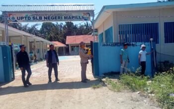 Percepat ki Sertifikasi Aset Pemprov Sulbar, Disperkimtanhub Gandeng Kantah ATR/BPN Ukur Enam Lokasi di Polewali Mandar