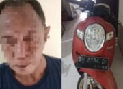 Kurang 24 Jam, Resmob Polres Sinjai Ringkus Pelaku Curanmor di Pasar Sentral