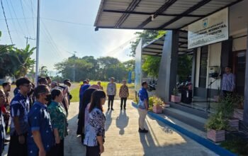 Pimpin Apel di Kominfo Sulbar, Habibi Azis Tekankan ki Kedisiplinan Sebagai Komitmen Bersaa Wujudkan Misi Panca Daya