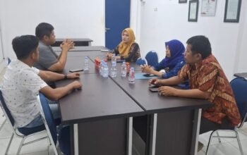 Sinergi Tangkal Disinformasi, Humas Pemprov Sulbar Gelar ki Media Visit ke Kantor Redaksi di Mamuju