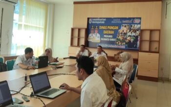Tingkatkan Kualitas Kinerja Organisasi, Dinas Pangan Sulbar SSiap ki Tindak Lanjuti Rekomendasi Tim PEKPPP
